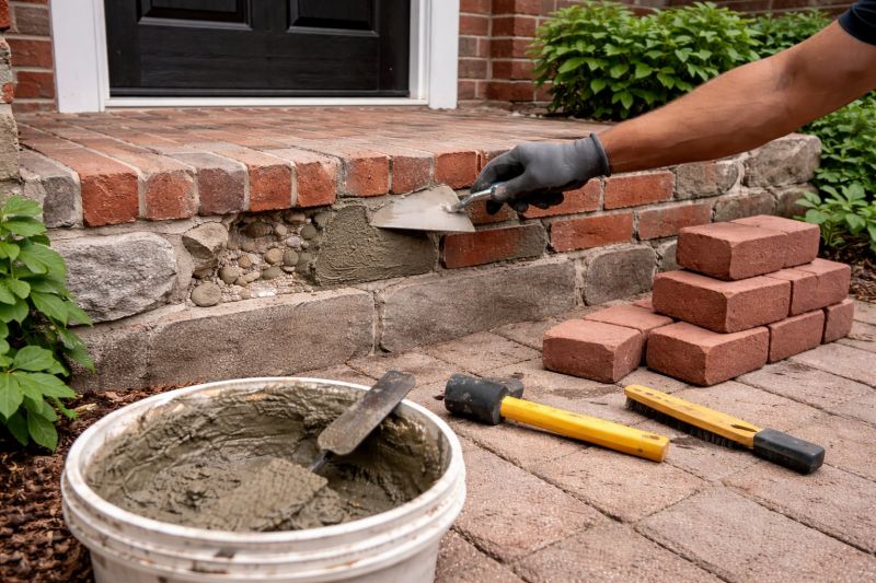 Stonework Repair in Edgewater, FL