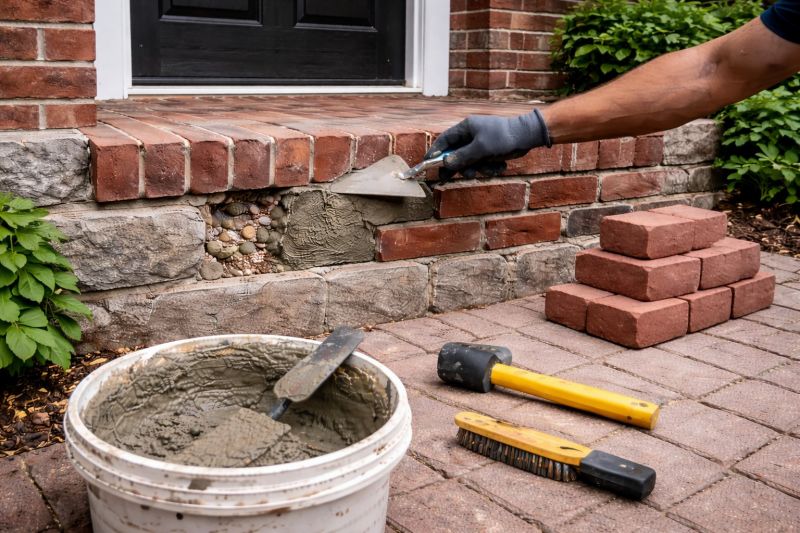 Stonework Repair in Lake Mary, FL