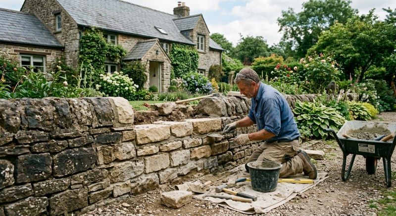 Stonework Repair in Seminole County, FL